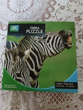 1000 PIECE BBC EARTH JIGSAW - ZEBRA