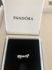 Pandora Silver Bow Ring