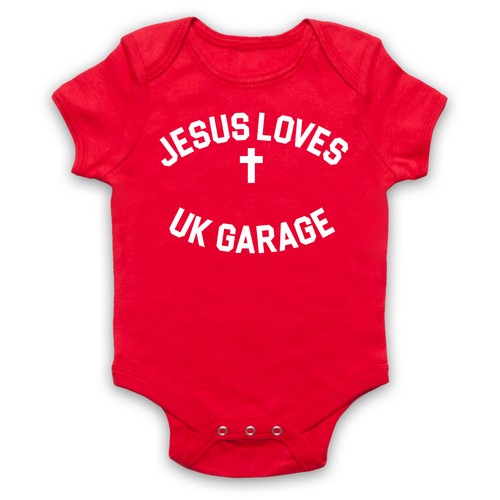 Jesus loves garage retro - jesus,