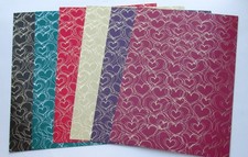 Hunkydory 6 A4 Fancy Heart