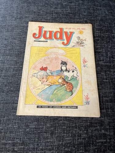 Judy comic january - -, 1962