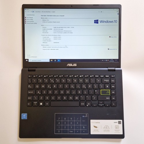 Asus laptop e410m 4gb ram - asus,