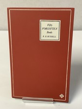 Fifty Forgotten Books  by R B