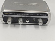 Audio fast track - m-audio, usb