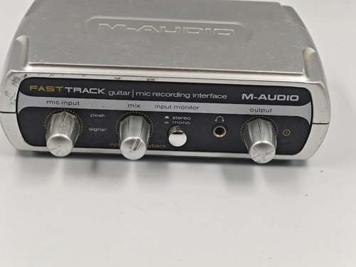Audio fast track - fast, usb