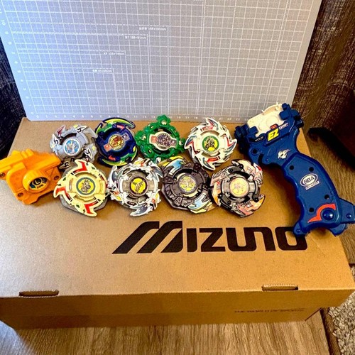Beyblade lot metal - beyblade, fusion