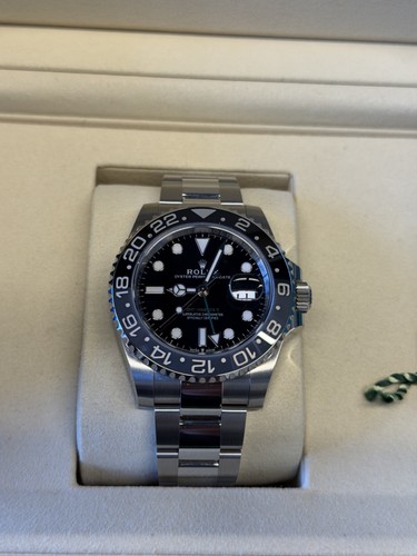 Rolex gmt master - master, bruce