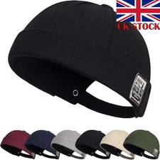 Unisex Cotton Hat Adjustable