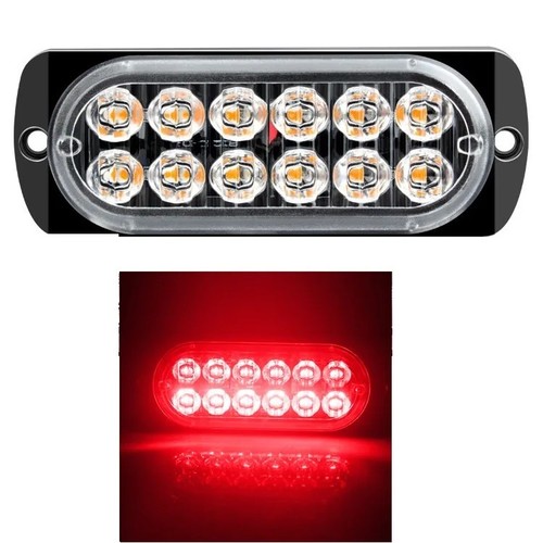 2026 led amber - white, strobe