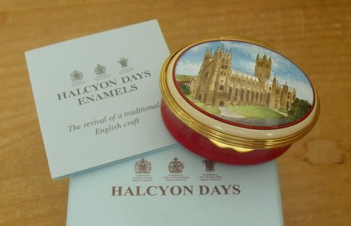 Boxed halcyon days canterbury - halcyon,