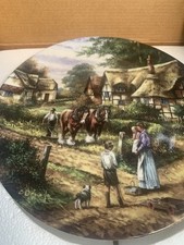 Wedgewood Collectors Plate