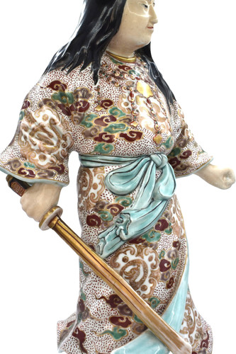 Antique japanese meiji samurai - antique,