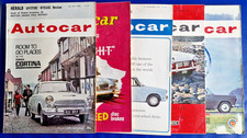 Vintage AUTOCAR magazines. 5