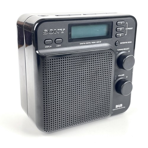 Sony xdr dab - xdr-s7, digital