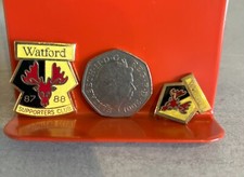 Watford Football Club Enamel