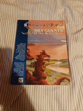 Sky Giants of the Brass Stair Rolemaster Shadow World By I.C.E