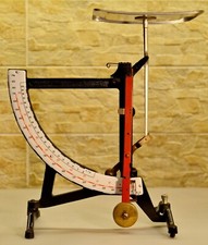Vintage Letter Scale, Enameled