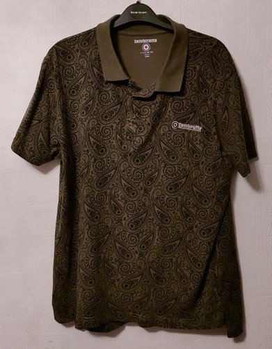 Lambretta embroidered khaki - embroidered,