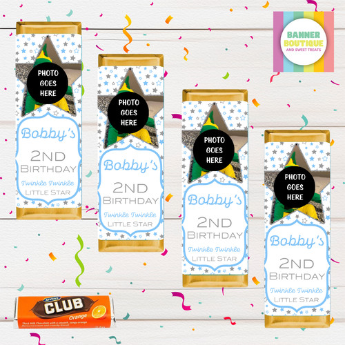 Personalised club biscuit - , or