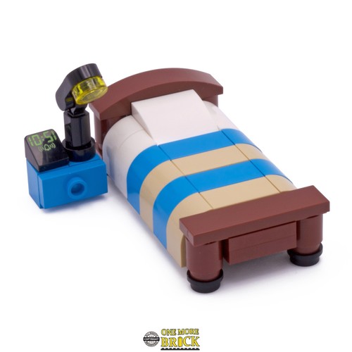 Single bed blue bedroom - blue,