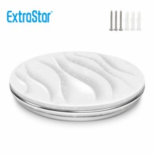 LED Ceiling Lights Panel Down Light Round Ripple Kitchen Bathroom Room Wall Lamp