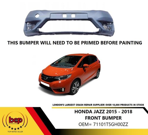 Honda jazz front bumper - jazz, 2015