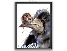 Personalised Crow and Shrew