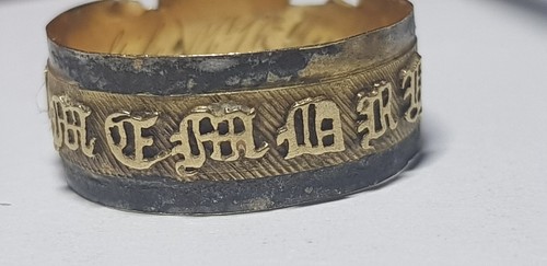 Georgian 18ct gold ring - gold,
