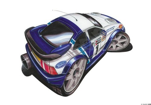 Ford cosworth koolart - ford,