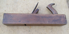 Carpenters/ Joiners Wooden Block Plane - Made in England - Vintage Retro - 16"