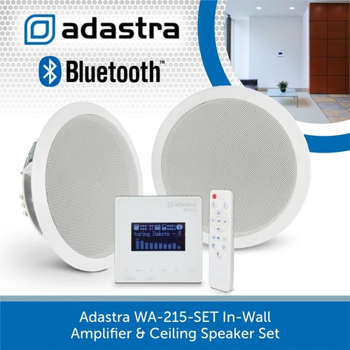 Wireless bluetooth wall - wireless, in-wall
