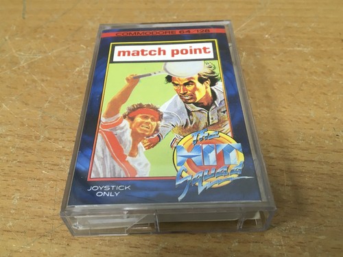 Match point commodore c64 - commodore, 64