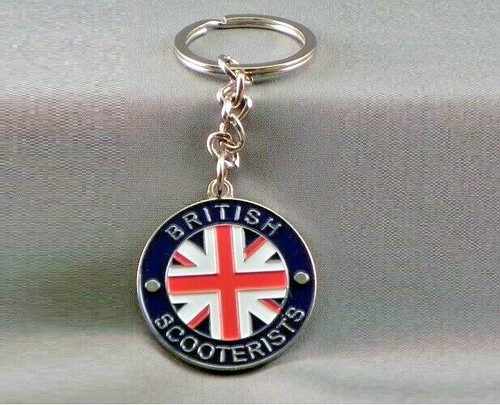 British scooterist metal - british,
