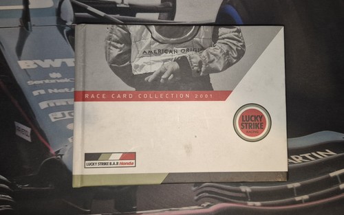 Bar honda race card - honda, collection