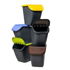 Sorting Waste Bin Recycling