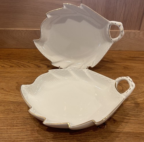 Royal copenhagen white half - copenhagen,