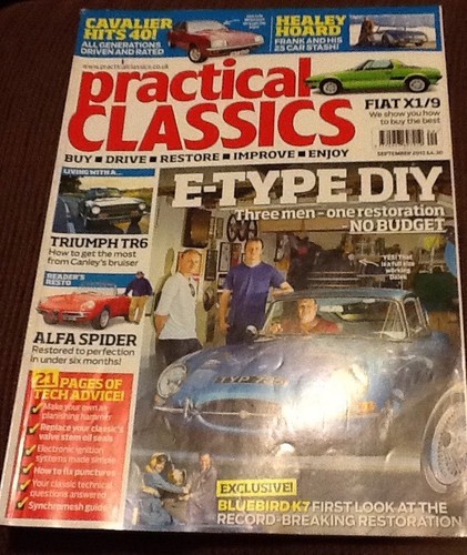 Practical classics magazine - practical,