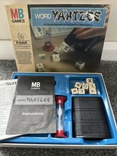 Vintage Word Yahtzee by MB