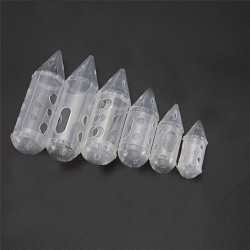 Clear cap swim feeders for - clear,