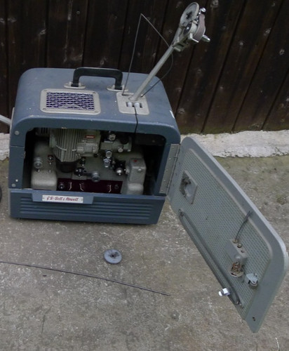 Bell howell 636 - bell,