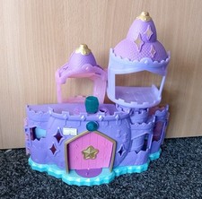 Folding castle doll house - folding,