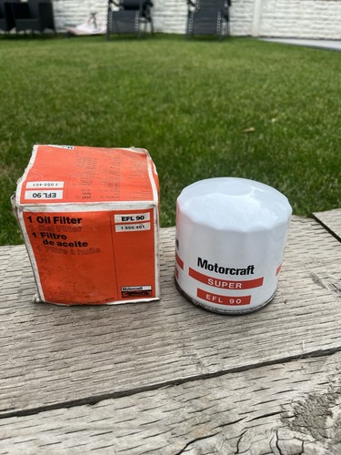 Ford efl oil filter brand - oil,
