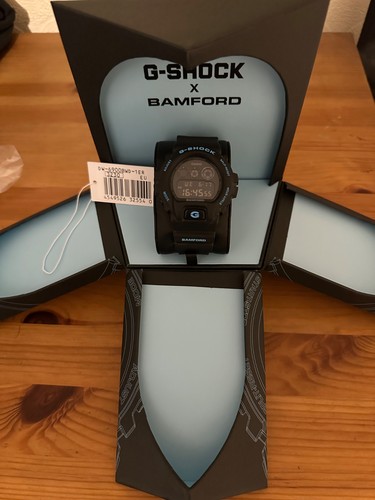 Casio shock bamford - g-shock, x