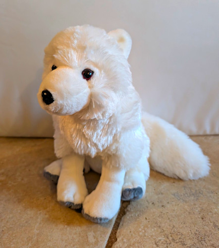 Wild republic white arctic fox - republic,