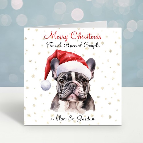 Personalised dog christmas - personalised,