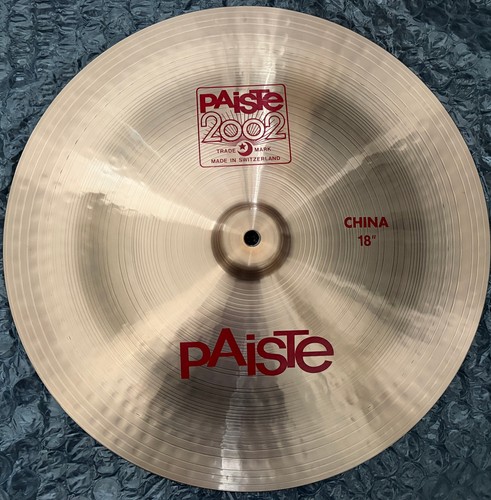 Paiste 2002 china - china, cymbal