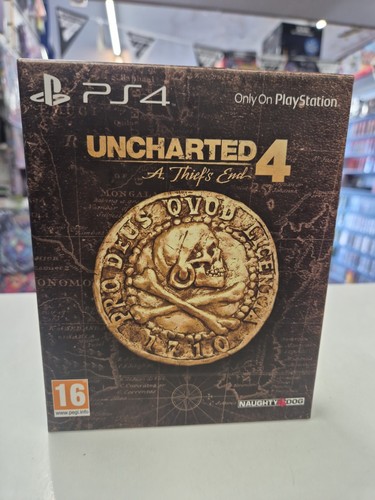 Uncharted thief s - a, end