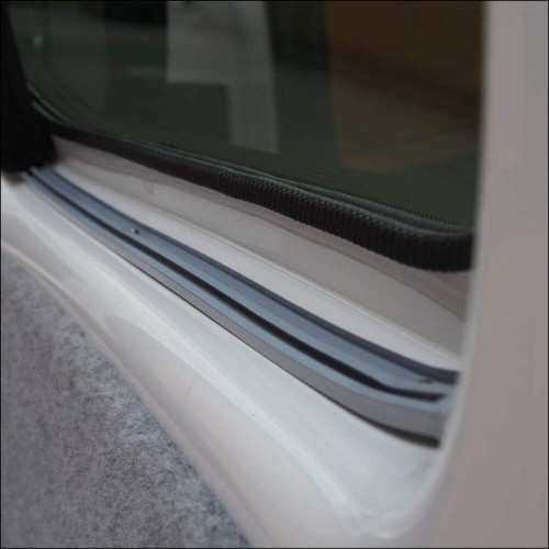 Van curtain rail flat - curtain,