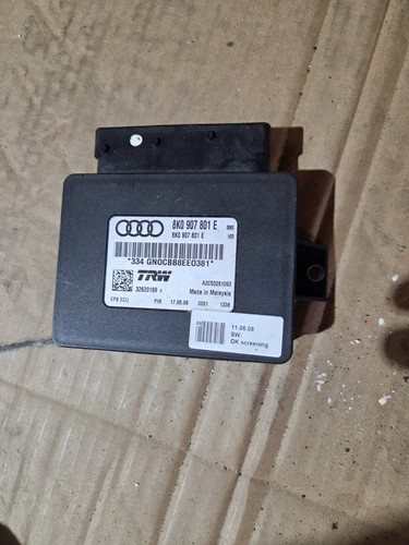 Audi electronic parking - electronic,
