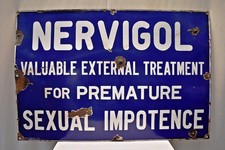 Vintage Porcelain Enamel